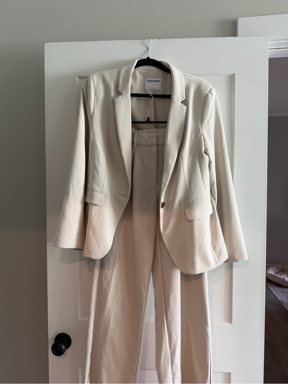 Old navy stone suit